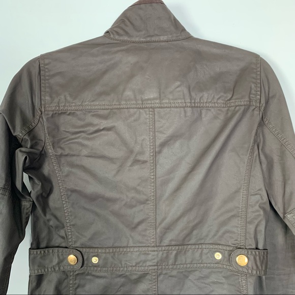 J.CREW Mossy Brown Downtown Field Jacket - Picture 8 of 16